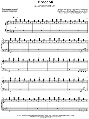 Broccoli [Accompaniment Only]