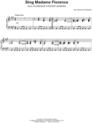 Sing Madame Florence