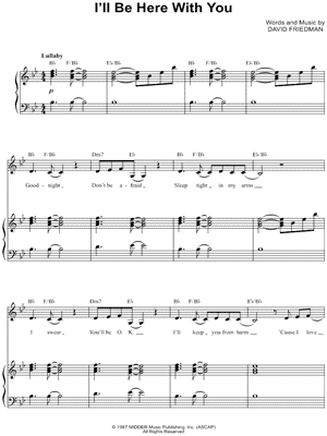 I'll Be Here with You