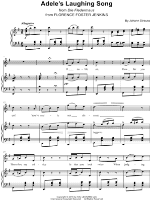 Adele's Laughing Song