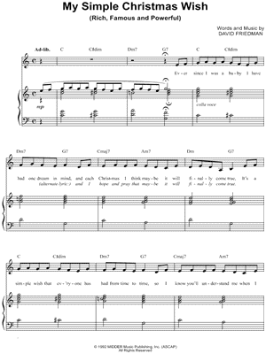 My Simple Christmas Wish
