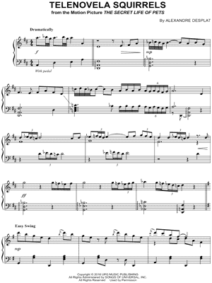 Telenovela Squirrels