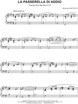 La Passerella di Addio