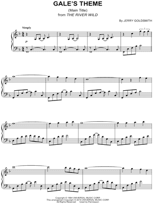 Gale's Theme (Main Title)