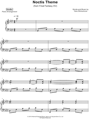 Noctis Theme (from Final Fantasy XV)