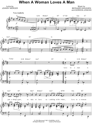 When a Woman Loves a Man