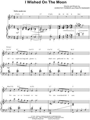 I Wished on the Moon