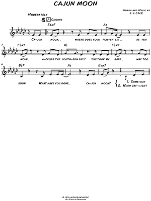 Cajun Moon