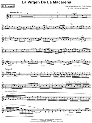 La Virgen de la Macarena