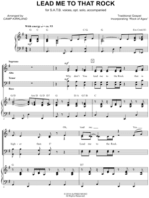 Lead Me to That Rock