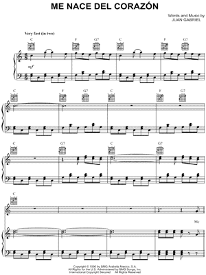 Me Nace del Corazón