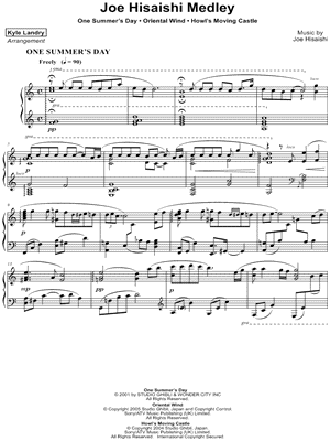 Joe Hisaishi Medley