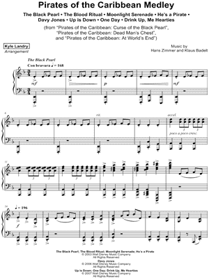 Pirates of the Caribbean Medley