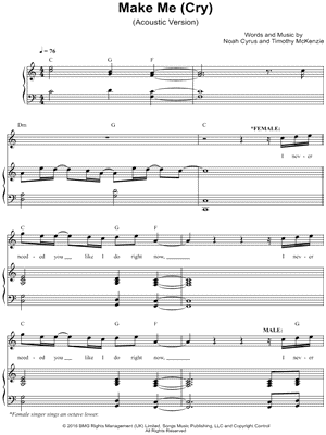Make Me (Cry) [Acoustic]