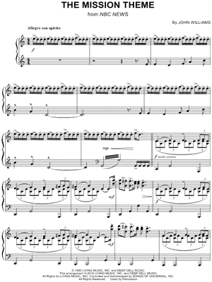 The Mission Theme (NBC News)