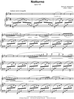 Notturno - Flute & Piano