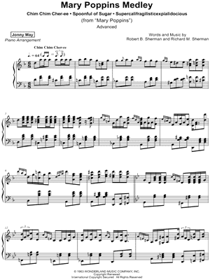 Mary Poppins Medley [Advanced]