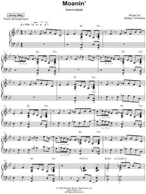 Moanin' [Intermediate]