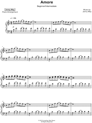 Amore [Beginner/Intermediate]