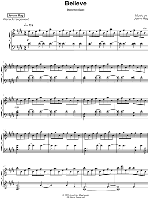 Believe [Intermediate]