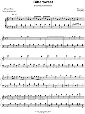Bittersweet [Beginner/Intermediate]