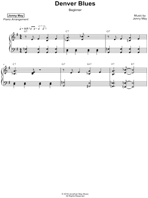 Denver Blues [Beginner]