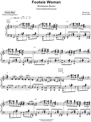 Footsie Woman (Burlesque Blues)