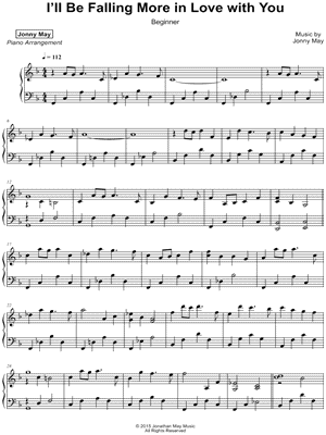 I'll Be Falling More in Love with You [Beginner]