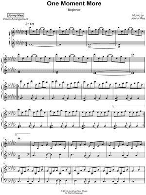 One Moment More [Beginner]