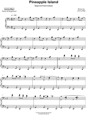 Pineapple Island [Beginner/Intermediate]