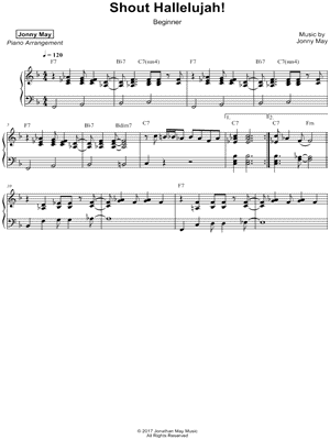 Shout Hallelujah! [Beginner]