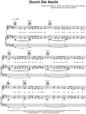 Durch die Nacht