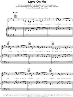 Love on Me