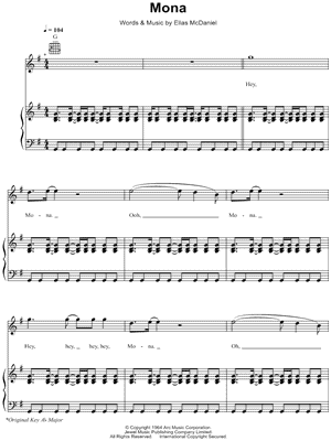 Mona (I Need You Baby)