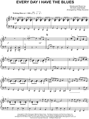 Every Day I Have the Blues