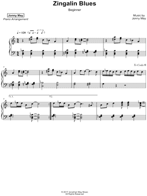 Zingalin Blues [Beginner]