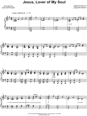 Jesus, Lover of My Soul