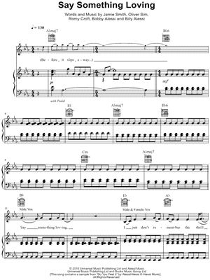 Say Something Loving