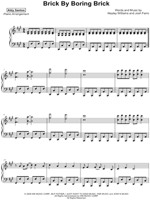 Brick By Boring Brick