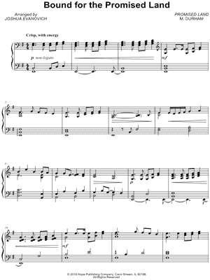 Bound for the Promised Land