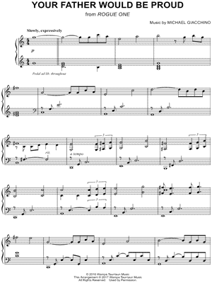 Your Father Would Be Proud