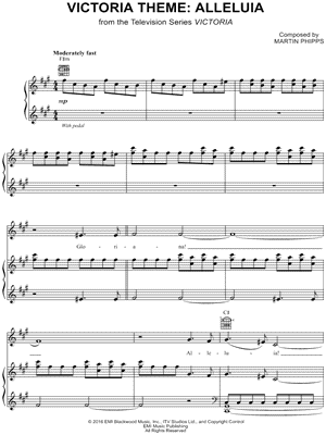 Victoria Theme: Alleluia