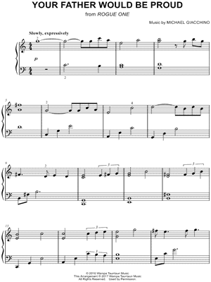 Your Father Would Be Proud