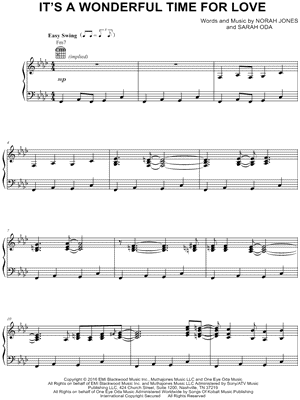 It's a Wonderful Time for Love