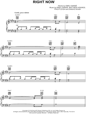 Right Now