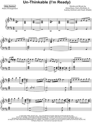 Un-Thinkable (I'm Ready)