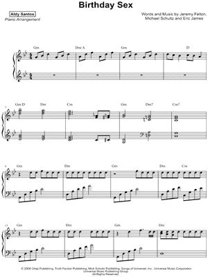 Birthday Sex