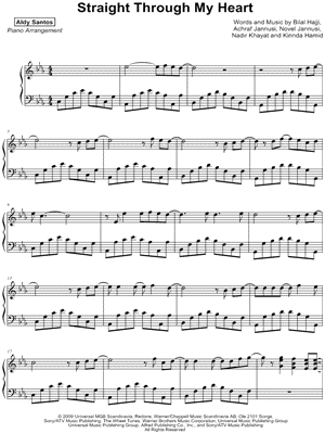 Straight Through My Heart