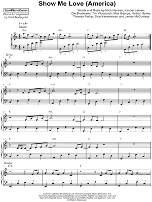 Show Me Love (America)
