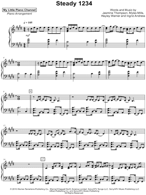 Steady 1234